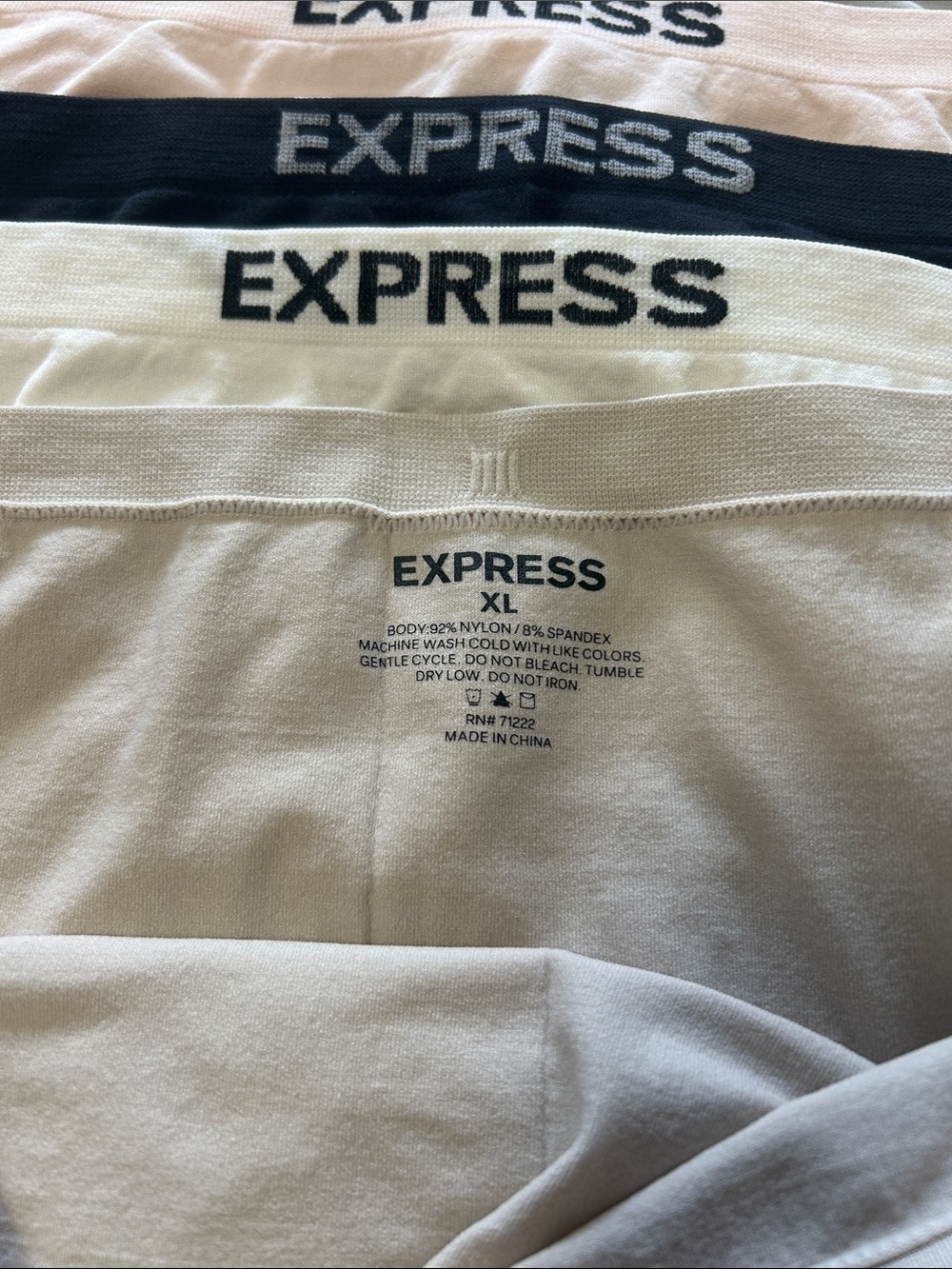 Express Women's Bikini Briefs - super soft and smooth - NWOT - Picture 7 of 7